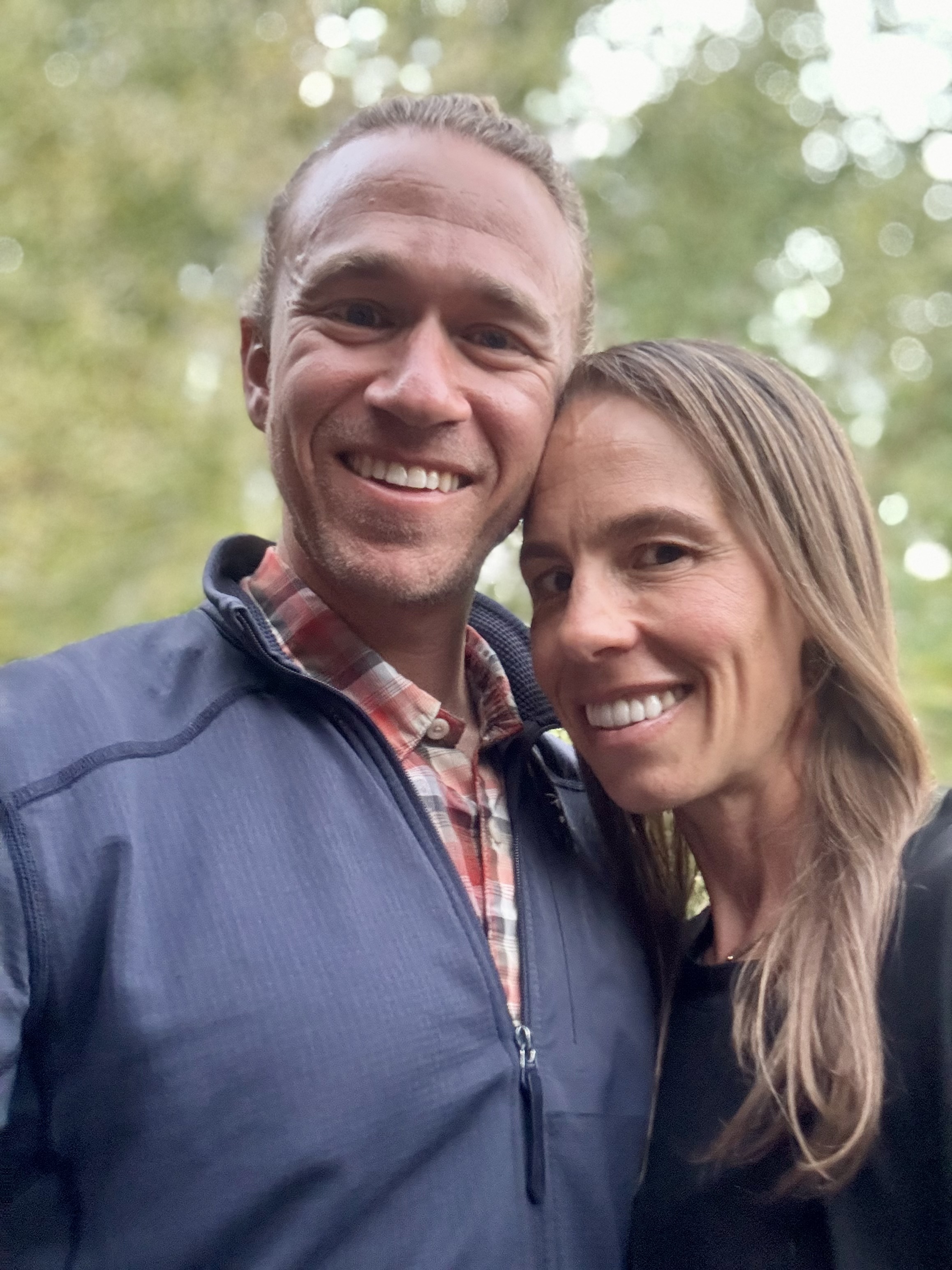 Portrait of Eryn Michaud and Daniel Rothamn together